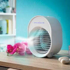 NEW Mini ultrazvočni hladilec-vlažilec zraka z LED Koolizer InnovaGoods