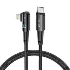 Tech-protect Ultraboost L kabel USB-C / Lightning PD 20W 3A 1m, siva