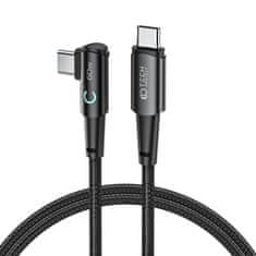 Tech-protect Ultraboost L kabel USB-C / USB-C 60W 6A 2m, siva