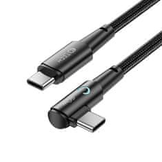 Tech-protect Ultraboost L kabel USB-C / USB-C 60W 6A 2m, siva