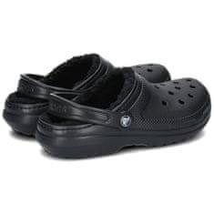 Crocs Cokle črna 36 EU Classic Lined Clog Unisex