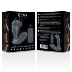 Ibiza STIMULATOR PROSTATE Ibiza 1 Black