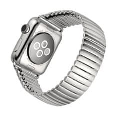 BStrap Steel pašček za Apple Watch 38/40/41mm, silver