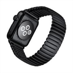 BStrap Steel pašček za Apple Watch 38/40/41mm, black