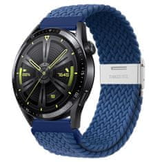 BStrap Elastic Nylon 2 pašček za Samsung Galaxy Watch 42mm, cold blue