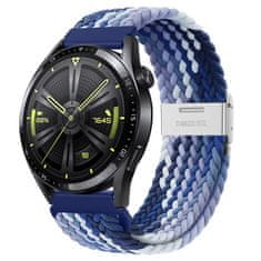 BStrap Elastic Nylon 2 pašček za Garmin Venu 2, blueberry