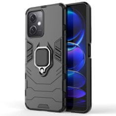 MG Ring Armor ovitek za Xiaomi Redmi Note 12 5G / Poco X5 5G, črna