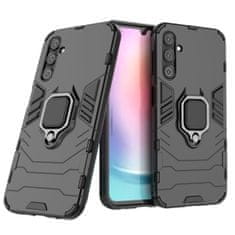 MG Ring Armor ovitek za Samsung Galaxy A24 4G, črna