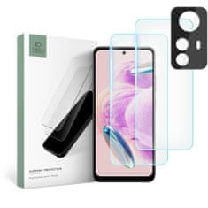 Tech-protect KALJENO STEKLO TECH-PROTECT SUPREME SET XIAOMI REDMI NOTE 12S CLEAR