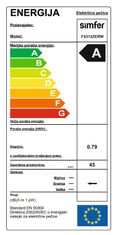 Simfer štedilnik F 4312 ZERW