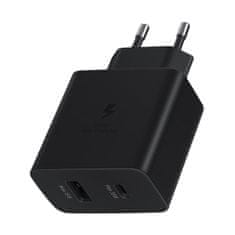 slomart samsungov omrežni polnilec usb-c / usb-a 35w črn (ep-ta220nbegeu)