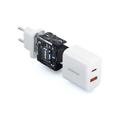 PRO 20W hitri polnilec USB-C USB-A + iPhone Lightning kabel 1m