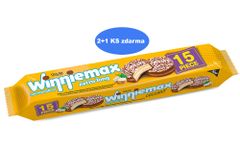 Golda  Winniemax - kakavov piškot s kokosom 275g (2+1 gratis)