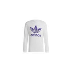 Adidas Majice bela XXL Camo Str LS Tee