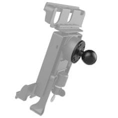 RAM MOUNTS Baza za pritrditev RAM MOUNT za ravno površino RAM-202U, aluminijasta, bela, 63,5 mm, 1 kos, idealna za zanesljivo namestitev.