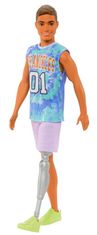 Mattel Barbie Model Ken 212 - cvetlična srajca (DWK44)