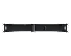 Samsung D-Buckle Hybrid Eco-Leather Band Slim pašček, M/L, črn (ET-SHR94LBEGEU)