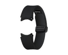 Samsung D-Buckle Hybrid Eco-Leather Band Slim pašček, M/L, črn (ET-SHR94LBEGEU)