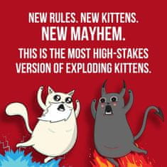 Exploding Kittens igra s kartami Exploding Kittens Good vs Evil angleška izdaja