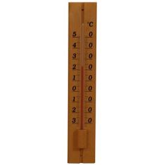 STREFA Zunanji termometer D34 lesen 32cm svetloba