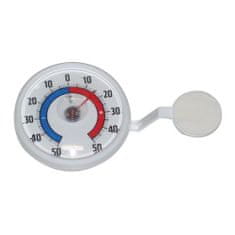 TFA Okenski termometer okrogel 7cm samolepilna plastika, BÍ 14.6006