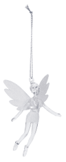 Božični angel 12cm PH BELI (2 kosa)