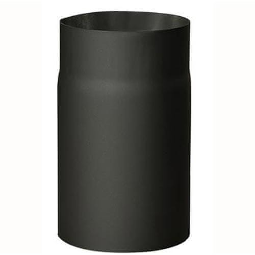 STREFA Dimna zavesa 150mm/ 250 črna