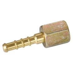 Vtičnica premera 4 mm z matico M9x0,75 4317D1