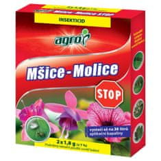 Agro STOP mšicam in moljem 2x1,8g