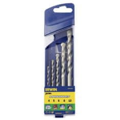 Irwin Vrtalni komplet MASONRY 4,0-10,0mm 5pcs. IRWIN