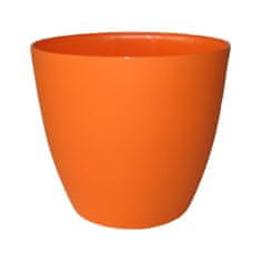 Plastkon Embalaža ELLA oranžna premer 13cm