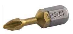 STALCO Nastavek za bit TITAN PHILLIPS 1x25mm (2 kosa)