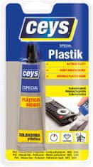 Ceys Lepilo za trdo plastiko 30ml