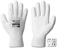 Bradas PURE WHITE PU 10 rokavic