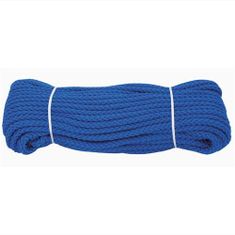 PPV vrvica brez jedra 6 mm barvno pletena (20 m)