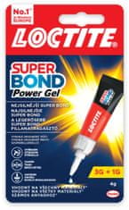 Henkel lepilo instant 4g gel SUPER BOND POWER