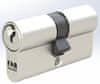 Assa Abloy cilinder 3,00/BDNs 40+50 5kl. Ni 3. varnostni razred