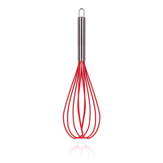 VETRO PLUS Metlica 25cm CULINARIA RED silikonska