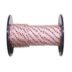 PPV vrv brez jedra 8 mm barvno pletena (100 m)