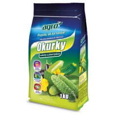 Agro OM gnojilo za kumare in bučke 1kg