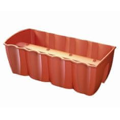 Prosperplast balkonski sadilnik CROWN 58x28x20cm, 18l, TE (R624)