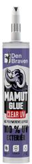 Den Braven lepilo MAMUT GLUE 290ml CLEAR UV TRA