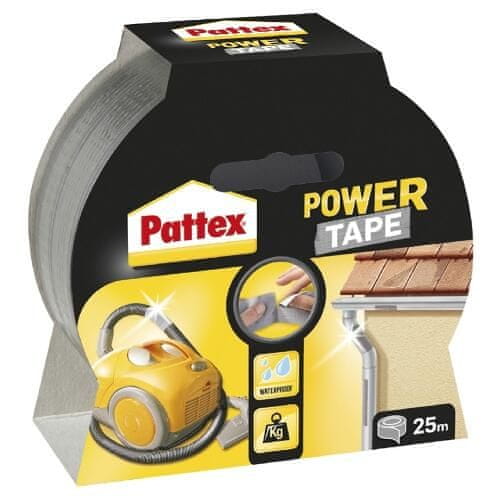 Pattex Univerzalni trak 50mmx10m ČERNI POWER TAPE