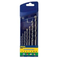 Irwin Vrtalni komplet MASONRY 4,0-12,0mm 7pcs. IRWIN