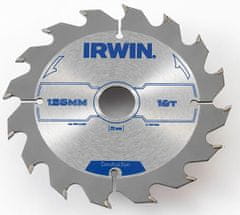 Irwin žaginega lista. SK 125x2,5x20/16 z16 IRWIN