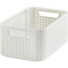 Curver škatla za shranjevanje RATTAN 28,5x19x13cm (S), STYLE2, PH KREM