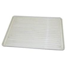 Alfa Plastik pladenj za kapljice 50x40cm PH BELI