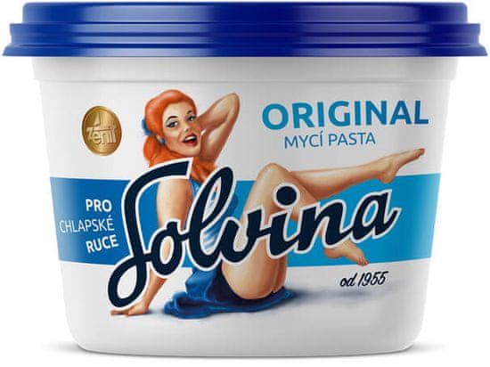 Zenit Pralna pasta SOLVINA Original 450g