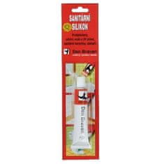 Den Braven Sanitarni silikon 23ml bela RL