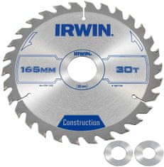 Irwin žaginega lista. SK 165x2,5x30/20/16 z30 IRWIN